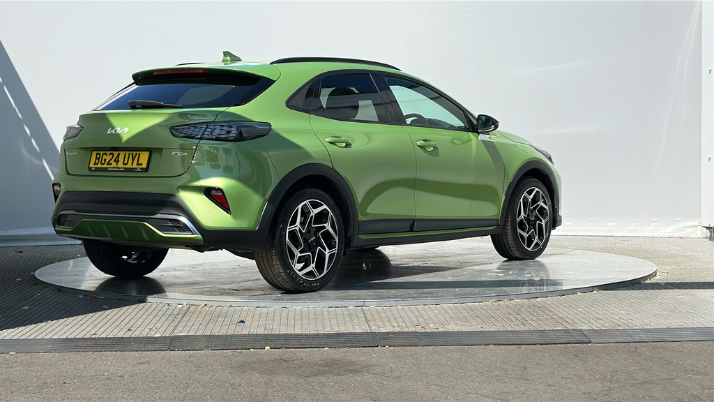 Kia Xceed 1.5 T-gdi Gt-line Suv Euro 6 S BG24UYL Green #6