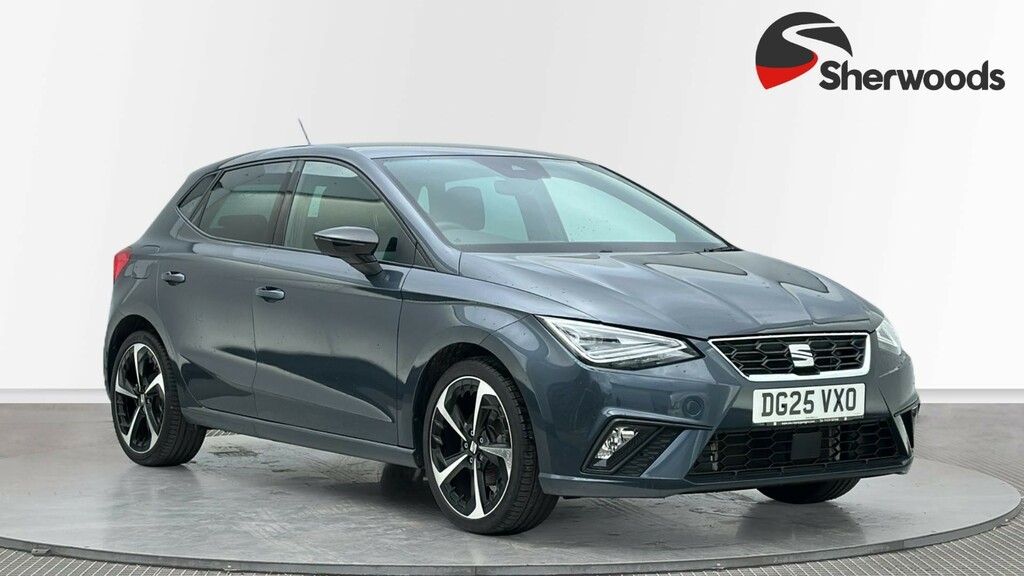 Seat Ibiza 1.0 Tsi Fr Sport Hatchback Dsg Euro 6 Grey