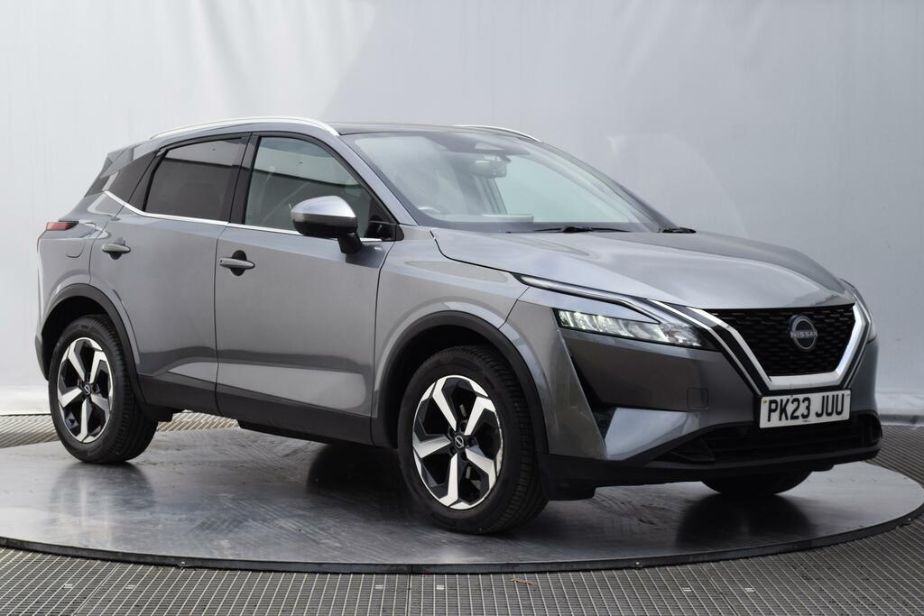 Nissan Qashqai 1.3 Dig-t Mhev N-connecta Suv Hybrid Ma Grey