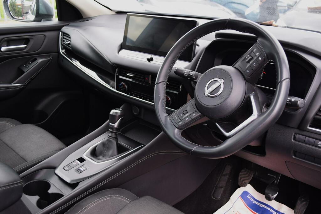 Nissan Qashqai 1.3 Dig-t Mhev N-connecta Suv Hybrid Ma PK23JUU Grey #2