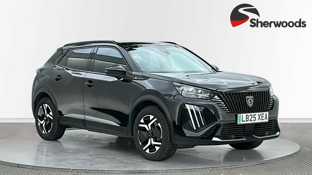 Peugeot e-2008 50Kwh Gt Suv 7Kw Charger 136 Black