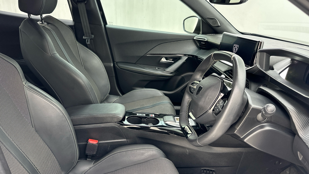Peugeot e-2008 50Kwh Allure Suv 7Kw Charger  #22