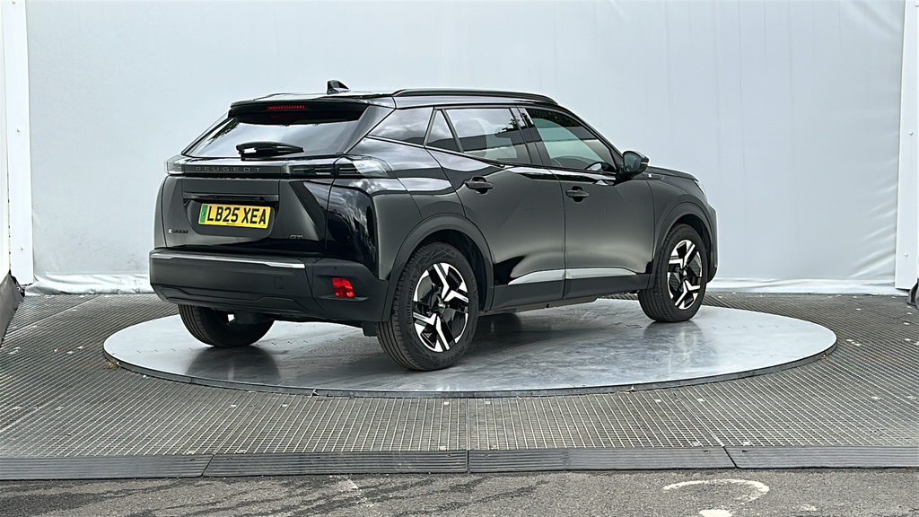 Peugeot e-2008 50Kwh Gt Suv 7Kw Charger 136 Black #6