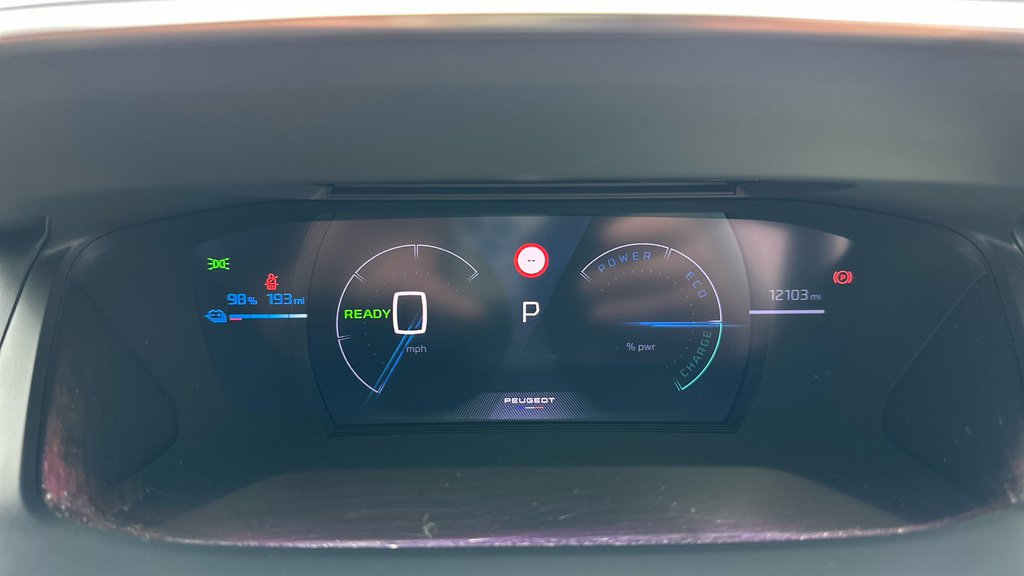 Peugeot e-2008 50Kwh Allure Suv 7Kw Charger  #13