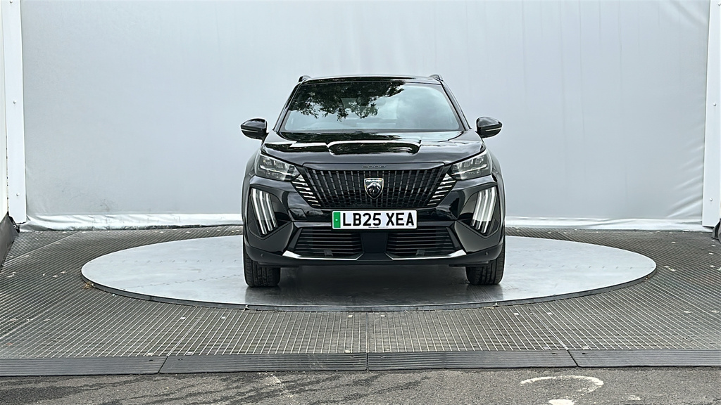 Peugeot e-2008 50Kwh Gt Suv 7Kw Charger 136 Black #3