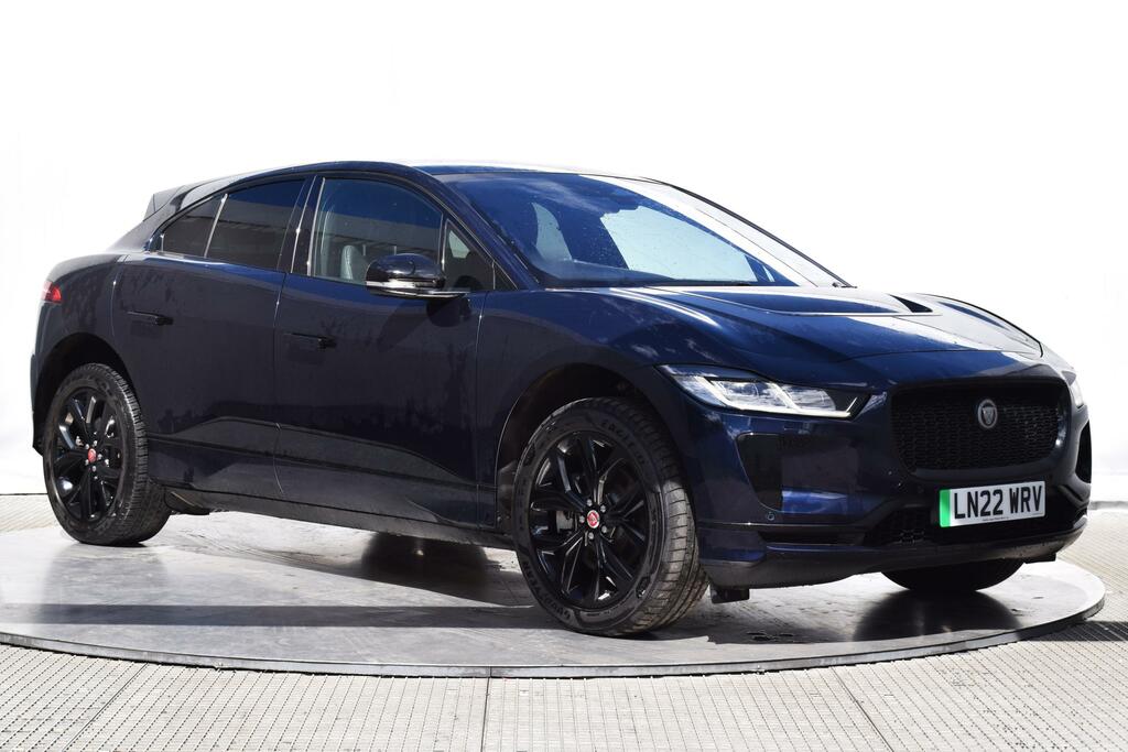 Jaguar I-Pace 400 90Kwh Hse Black 4Wd Grey #1