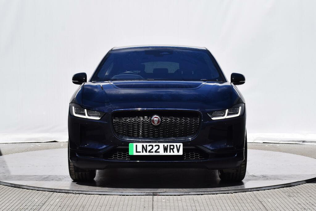 Jaguar I-Pace 400 90Kwh Hse Black 4Wd Grey #10