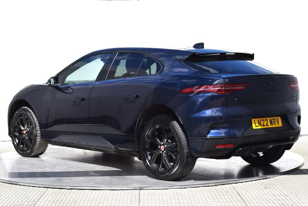 Jaguar I-Pace 400 90Kwh Hse Black 4Wd Grey #34