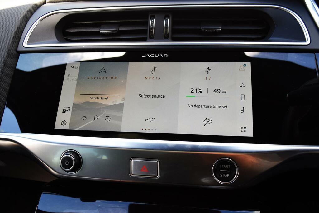 Jaguar I-Pace 400 90Kwh Hse Black 4Wd Grey #29