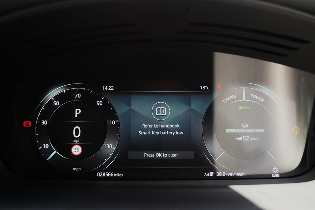 Jaguar I-Pace 400 90Kwh Hse Black 4Wd Grey #23
