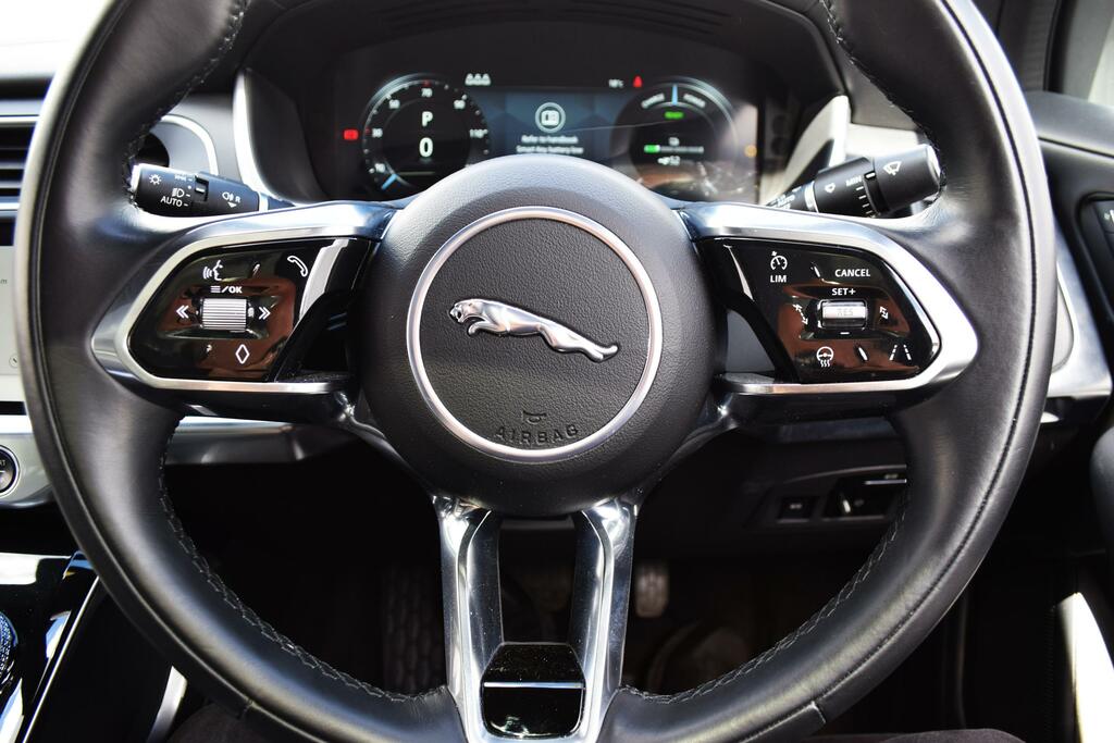 Jaguar I-Pace 400 90Kwh Hse Black 4Wd Grey #21