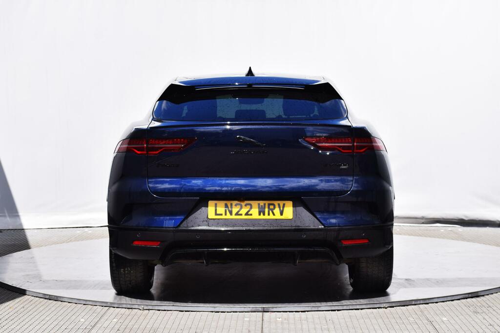 Jaguar I-Pace 400 90Kwh Hse Black 4Wd Grey #12
