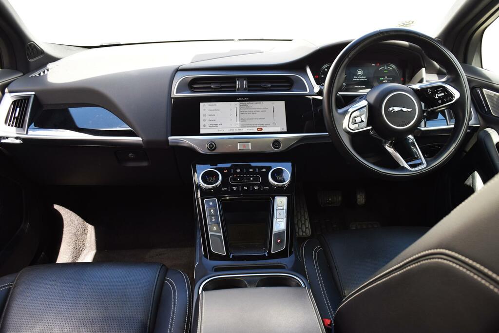 Jaguar I-Pace 400 90Kwh Hse Black 4Wd Grey #19