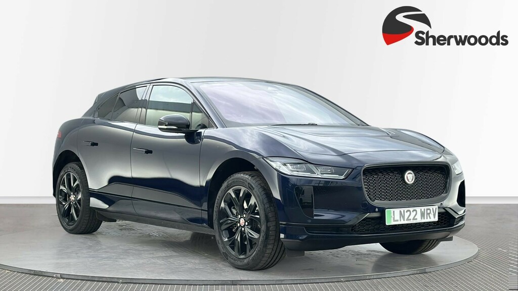 Jaguar I-Pace 400 90Kwh Black Suv 4Wd 400 Ps Blue