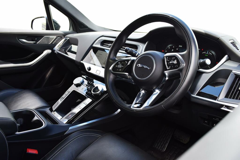 Jaguar I-Pace 400 90Kwh Hse Black 4Wd Grey #2