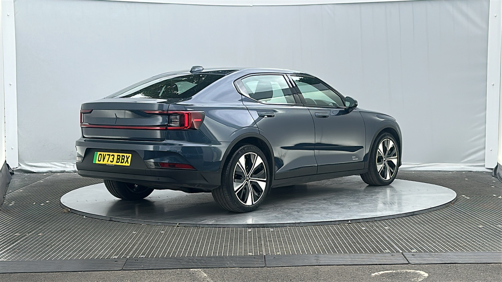 Polestar 2 Single Motor 82Kwh Long Range Fastback Electri OV73BBX Blue #6