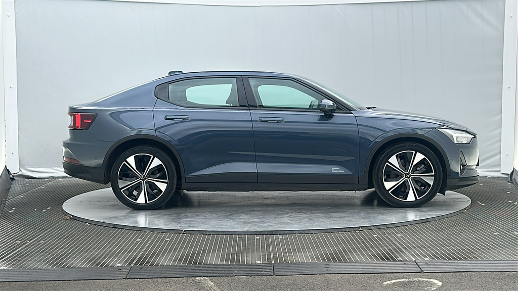 Polestar 2 Single Motor 82Kwh Long Range Fastback Electri OV73BBX Blue #5