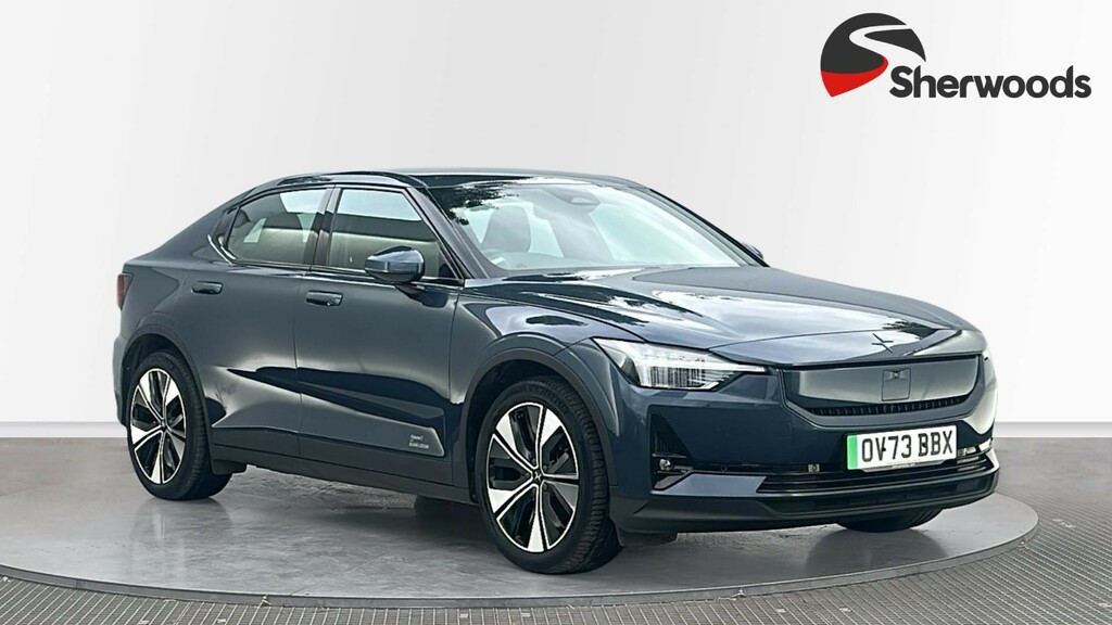 Polestar 2 Single Motor 82Kwh Long Range Fastback Electri Blue