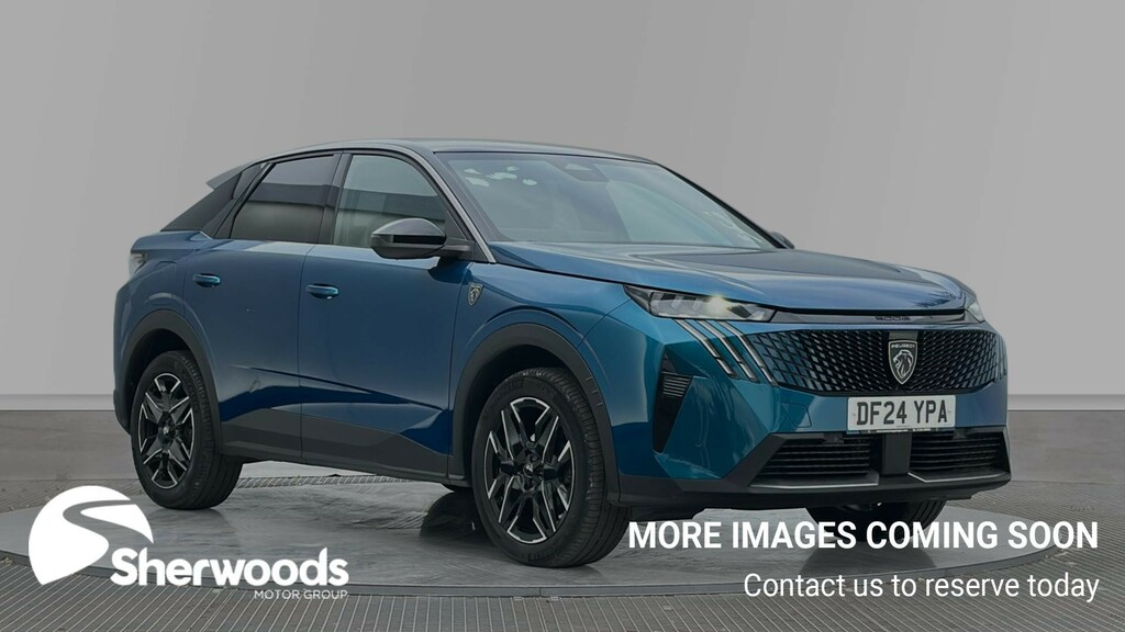 Peugeot 3008 1.2 Gt Suv Hybrid E-dsc6 Euro 6 Ss Blue