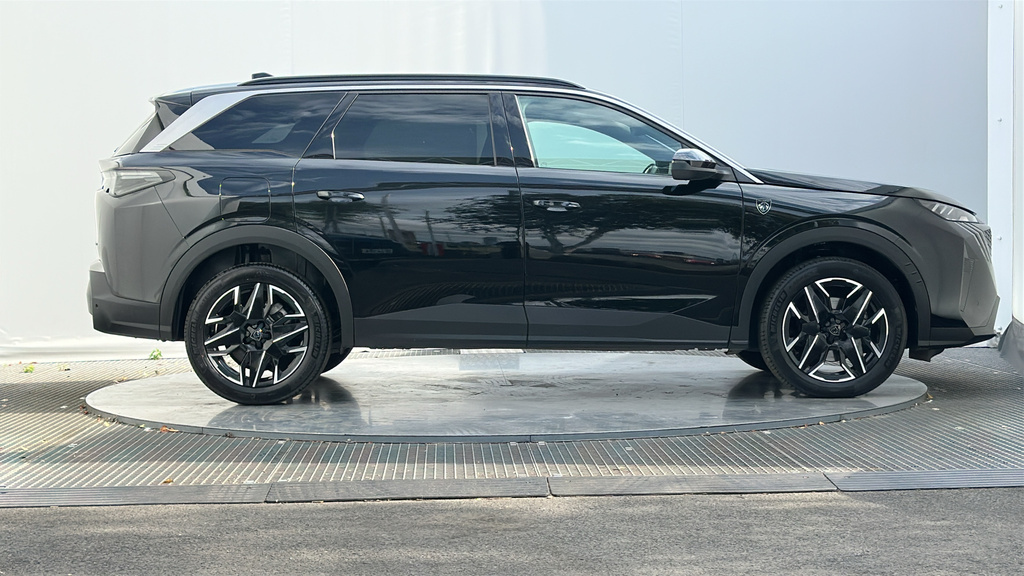 Peugeot 5008 1.2 Gt Suv Hybrid E-dsc6 Euro 6 Ss Black #5