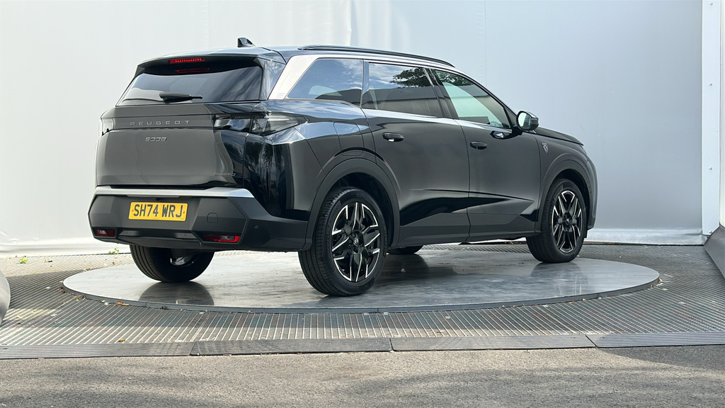 Peugeot 5008 1.2 Gt Suv Hybrid E-dsc6 Euro 6 Ss Black #6