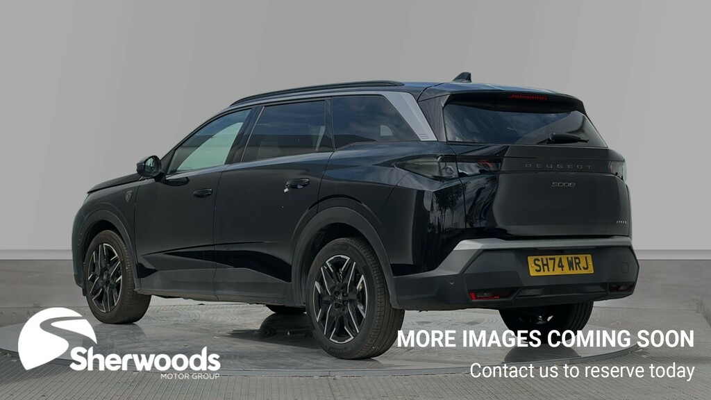 Peugeot 5008 1.2 Gt Suv Hybrid E-dsc6 Euro 6 Ss Black #3