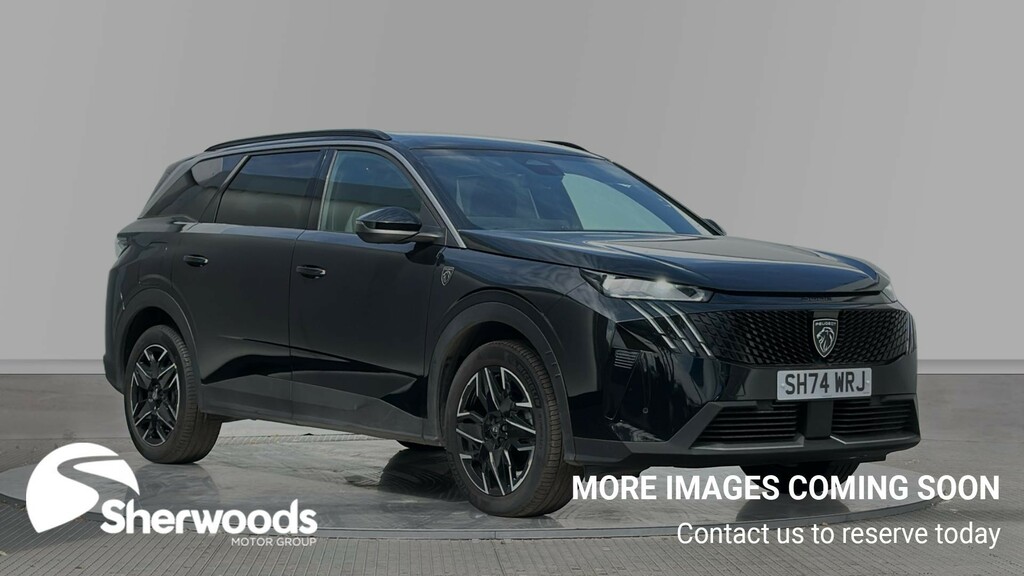 Peugeot 5008 1.2 Gt Suv Hybrid E-dsc6 Euro 6 Ss Black