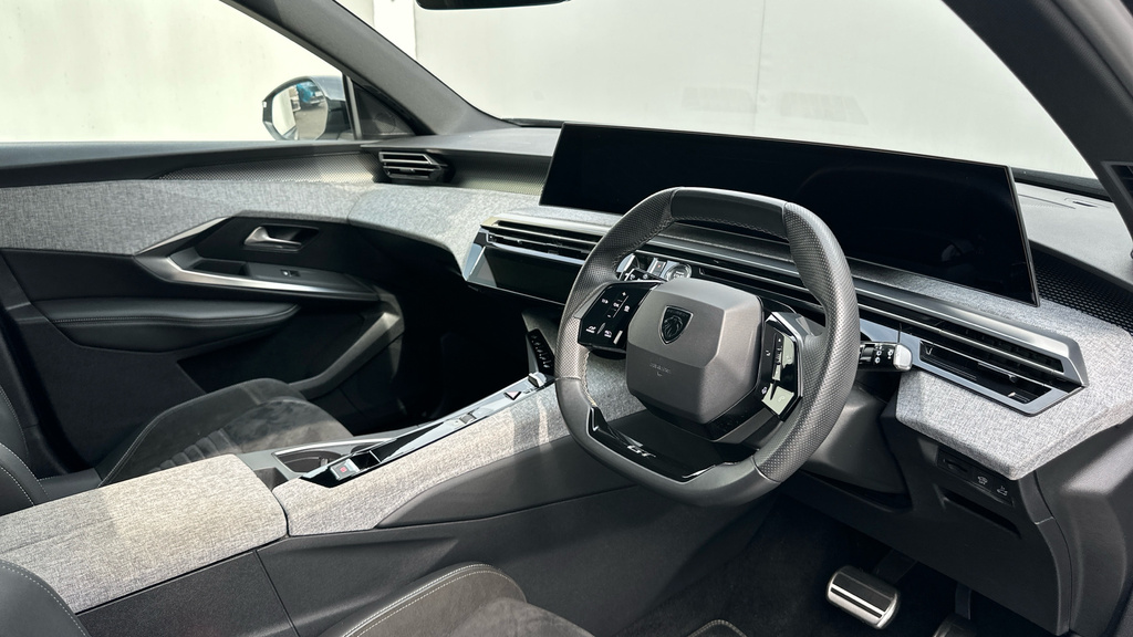 Peugeot 5008 1.2 Gt Suv Hybrid E-dsc6 Euro 6 Ss Black #2