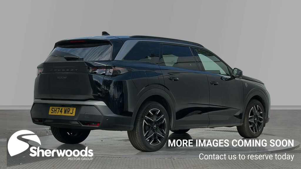 Peugeot 5008 1.2 Gt Suv Hybrid E-dsc6 Euro 6 Ss Black #4