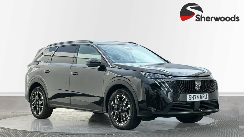 Peugeot 5008 1.2 Gt Suv Hybrid E-dsc6 Euro 6 Ss Black