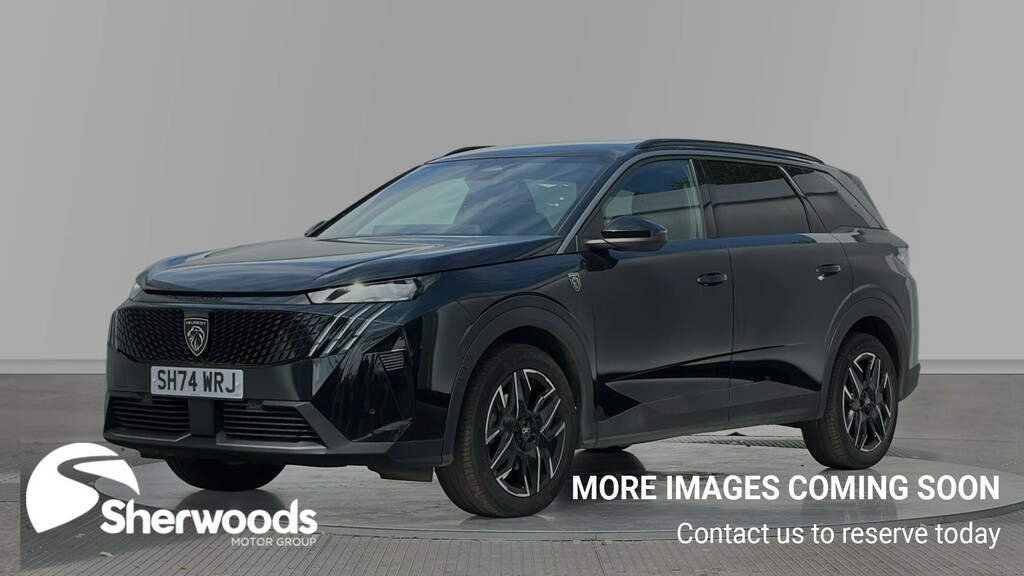 Peugeot 5008 1.2 Gt Suv Hybrid E-dsc6 Euro 6 Ss Black #2