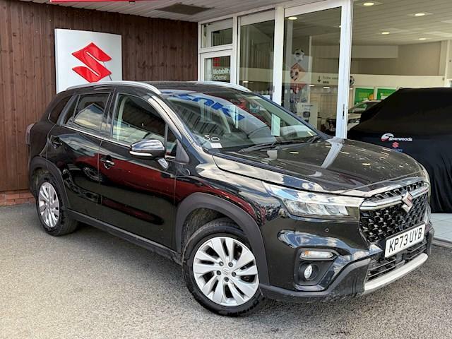 Suzuki S Cross 1.4 Boosterjet Mhev Motion Suv Hybrid M Black