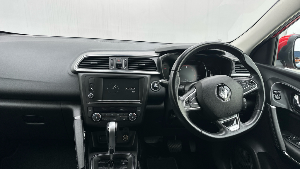 Renault Kadjar 1.5 Dci Dynamique S Nav Suv Edc Euro 6 Red #4