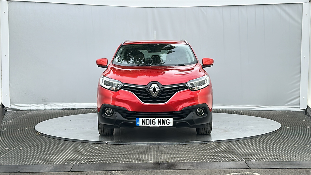Renault Kadjar 1.5 Dci Dynamique S Nav Suv Edc Euro 6 Red #3