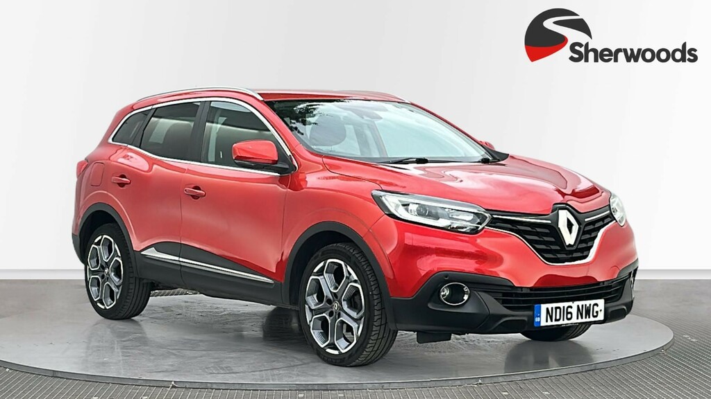 Renault Kadjar 1.5 Dci Dynamique S Nav Suv Edc Euro 6 Red