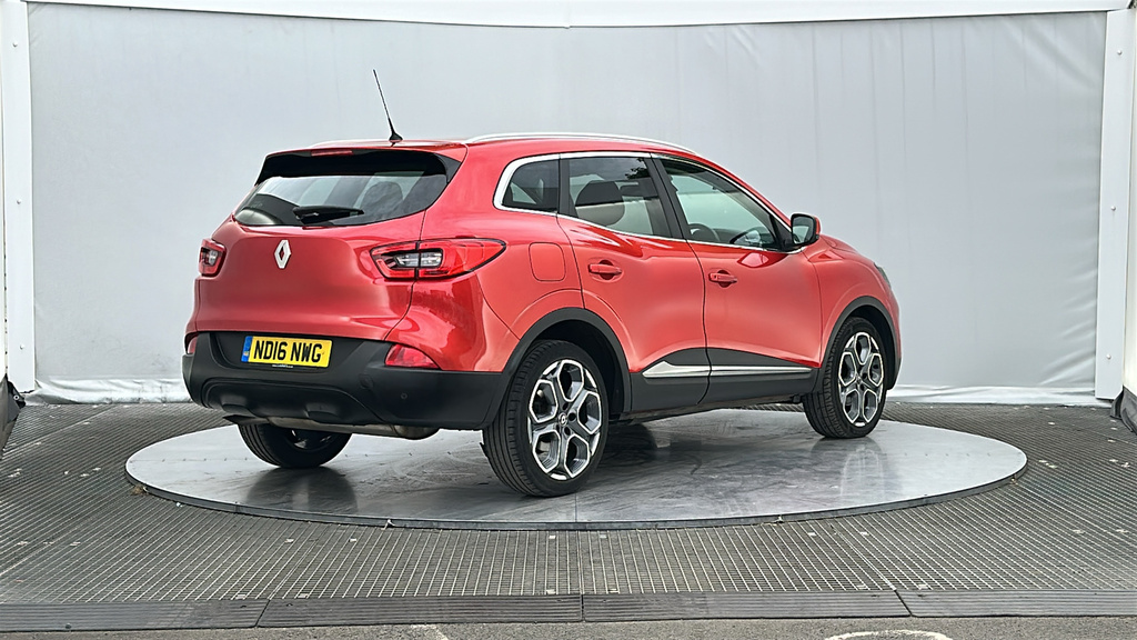 Renault Kadjar 1.5 Dci Dynamique S Nav Suv Edc Euro 6 Red #6