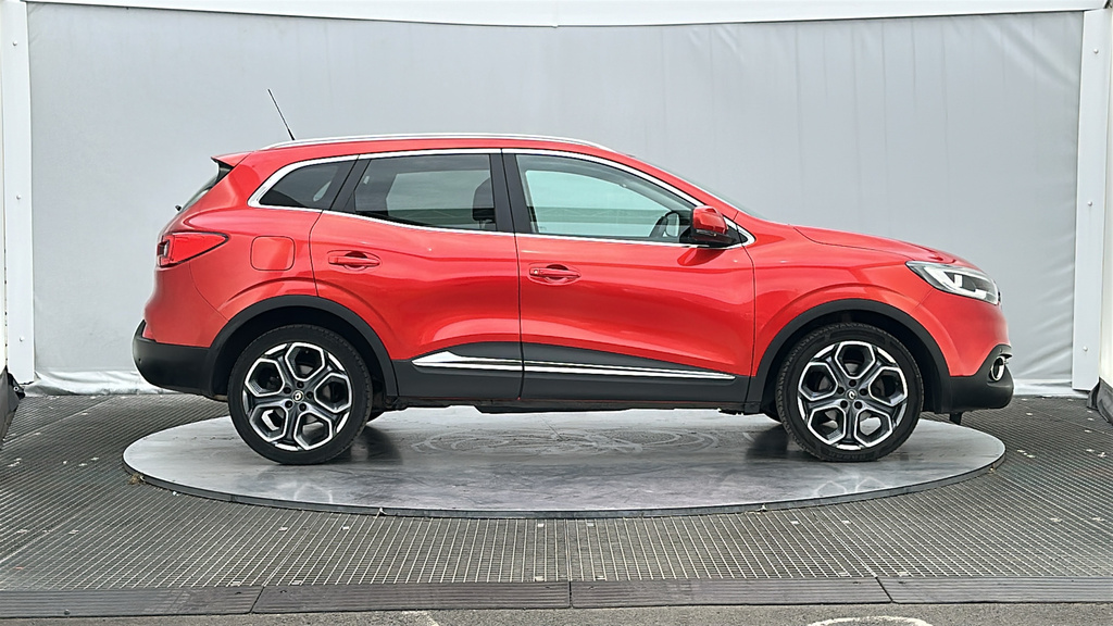Renault Kadjar 1.5 Dci Dynamique S Nav Suv Edc Euro 6 Red #5
