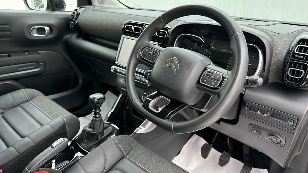 Citroen C3 Aircross 1.2 Puretech Max Suv Euro 6 Ss White #2