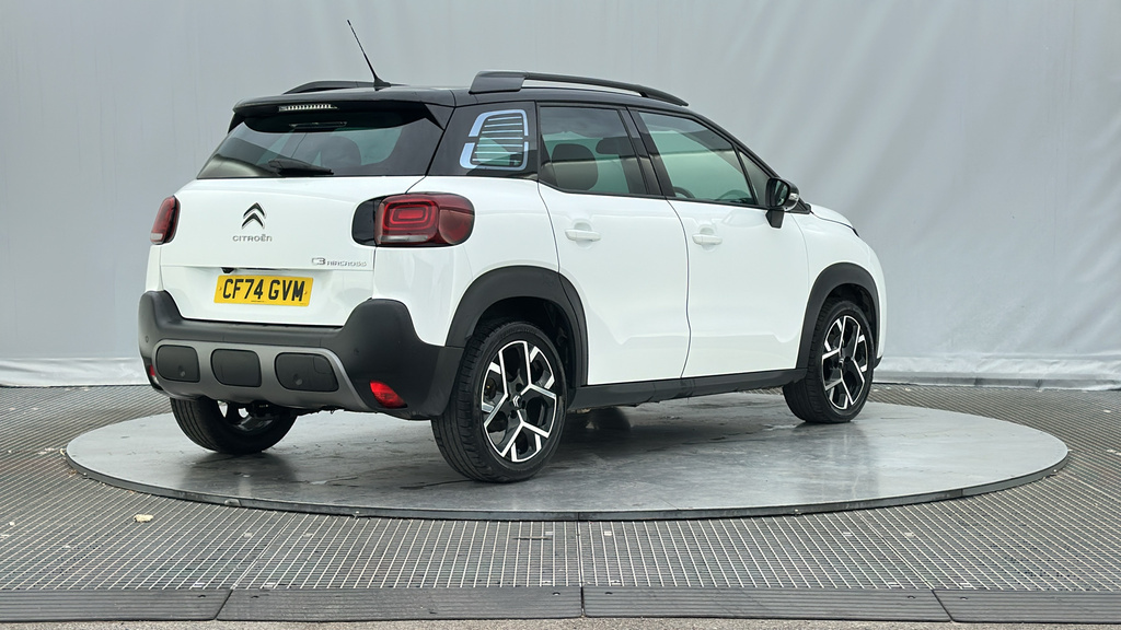 Citroen C3 Aircross 1.2 Puretech Max Suv Euro 6 Ss White #6