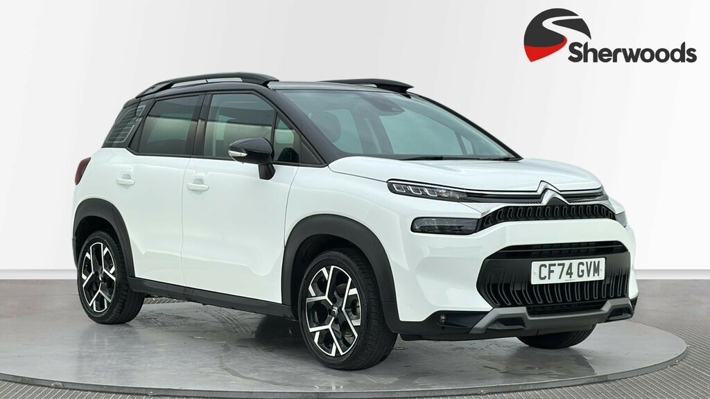 Citroen C3 Aircross 1.2 Puretech Max Suv Euro 6 Ss White