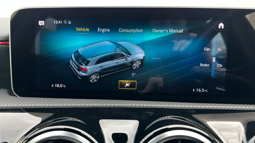 Mercedes-Benz A Class 1.3 A180 Amg Line Executive Hatchback Black #6