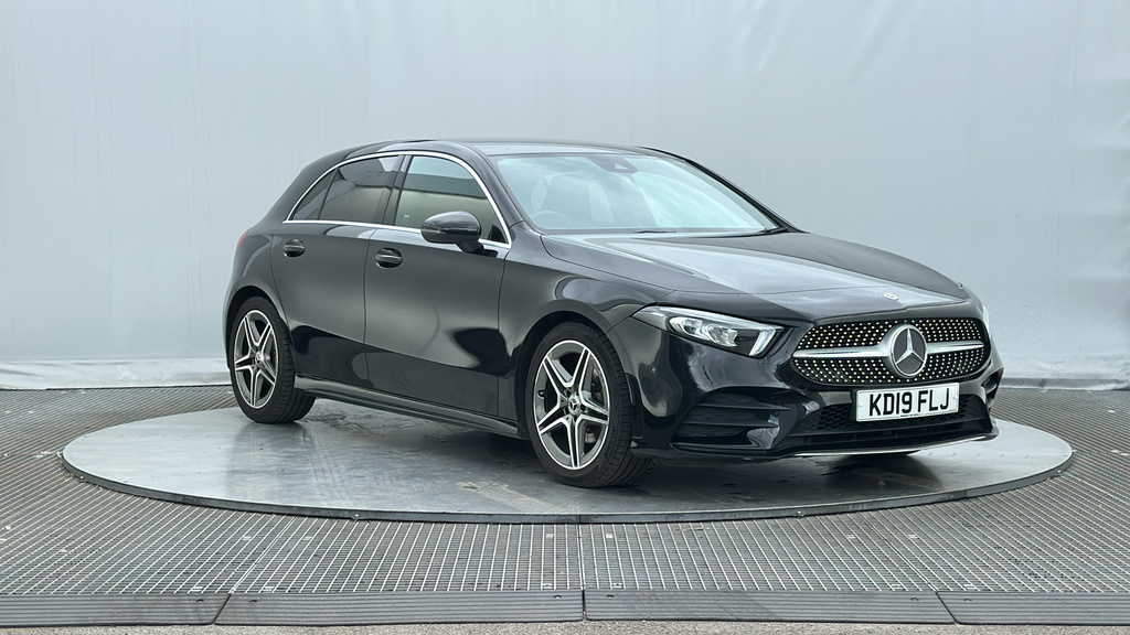 Mercedes-Benz A Class 1.3 A180 Amg Line Executive Hatchback Black