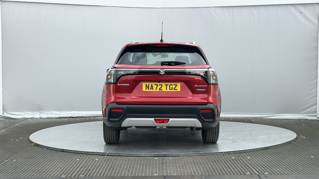 Suzuki S Cross 1.4 Boosterjet 48V Hybrid Motion - 2022 22 Silver #7
