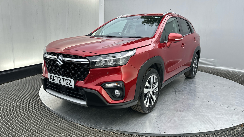 Suzuki S Cross 1.4 Boosterjet 48V Hybrid Motion - 2022 22 Silver #69