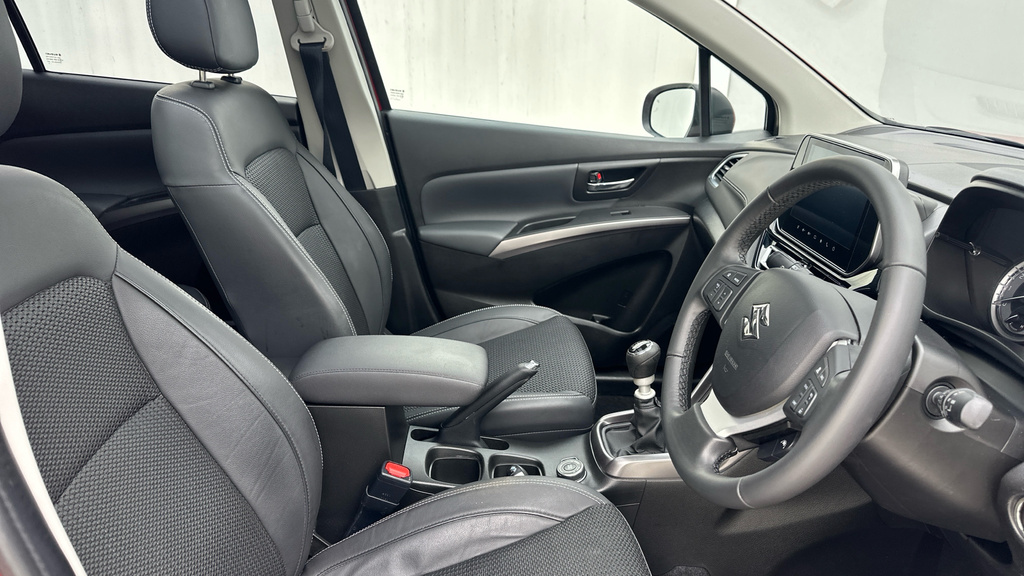 Suzuki S Cross 1.4 Boosterjet 48V Hybrid Motion - 2022 22 Silver #22