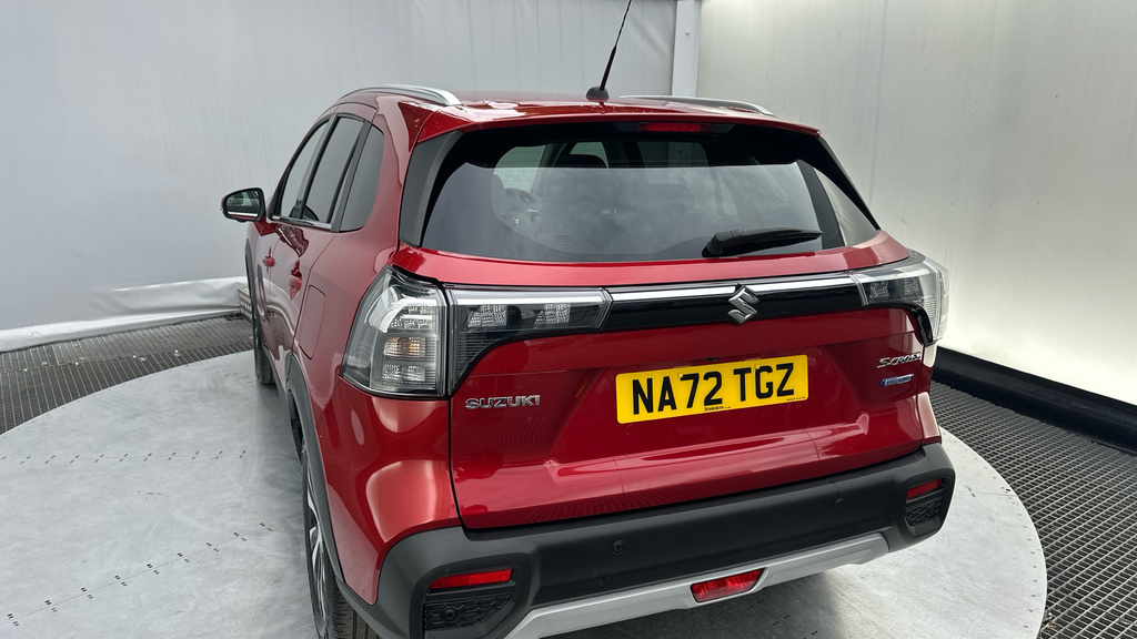 Suzuki S Cross 1.4 Boosterjet 48V Hybrid Motion - 2022 22 Silver #47