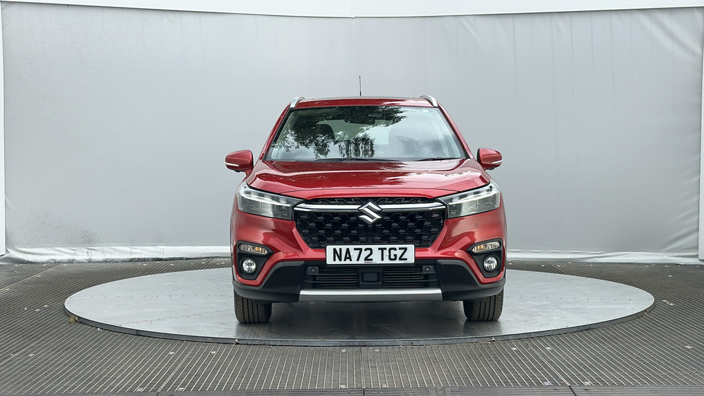 Suzuki S Cross 1.4 Boosterjet Mhev Ultra Suv Hybrid Ma Red #3