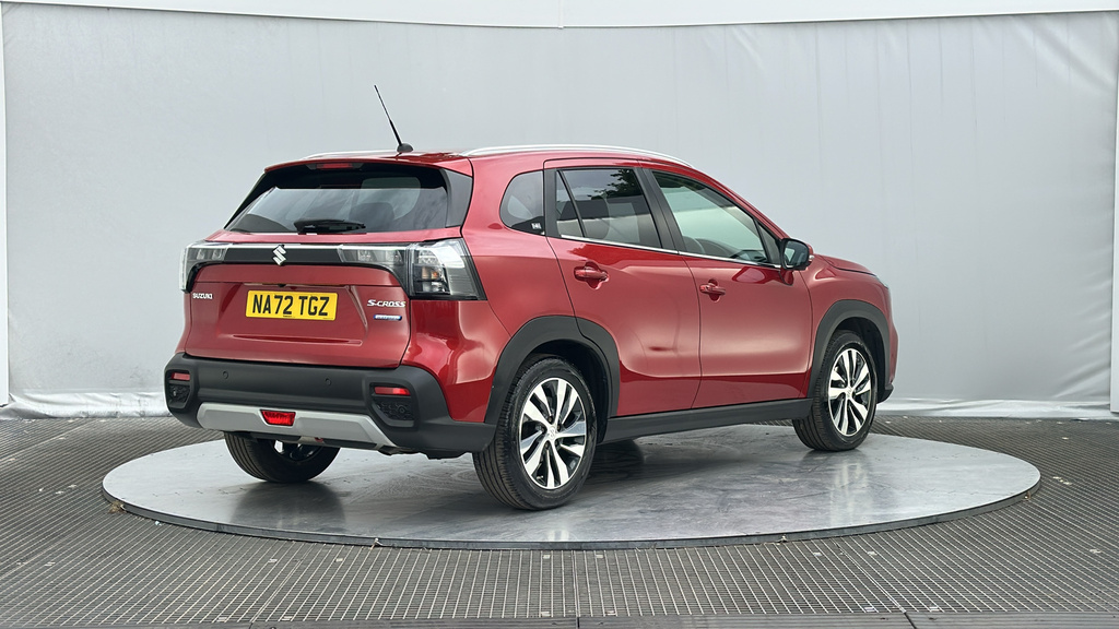 Suzuki S Cross 1.4 Boosterjet Mhev Ultra Suv Hybrid Ma Red #6