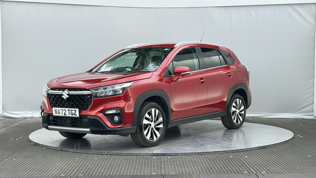 Suzuki S Cross 1.4 Boosterjet 48V Hybrid Motion - 2022 22 Silver #10