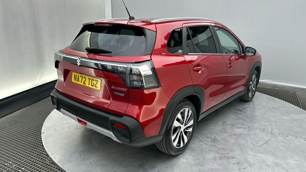 Suzuki S Cross 1.4 Boosterjet 48V Hybrid Motion - 2022 22 Silver #52